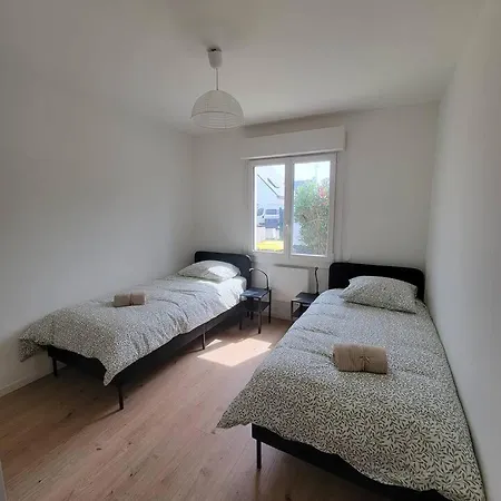 Maison 10p Jardin 7 Min Chantiers Saint Nazaire Holiday home *